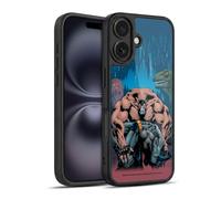 Head Case Designs Officially Licensed Batman DC Comics Bane Knightfall Volume On Famous Comic Book Covers Gel Armour Case [Military Grade Protection] Compatible With Apple iPhone 16