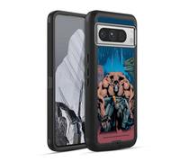 Head Case Designs Officially Licensed Batman DC Comics Bane Knightfall Volume On Famous Comic Book Covers Ultra-Armoured Shockproof Case [Military Grade Protection] Compatible With Google Pixel 8 Pro