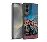 Head Case Designs Officially Licensed Batman DC Comics Bane Knightfall Volume On Famous Comic Book Covers Gel Armour Case [Military Grade Protection] Compatible With Samsung Galaxy S25 Edge