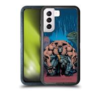 Head Case Designs Officially Licensed Batman DC Comics Bane Knightfall Volume On Famous Comic Book Covers Ultra-Armoured Shockproof Case [Military Grade] Compatible With Samsung Galaxy S21 5G