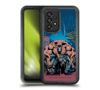 Head Case Designs Officially Licensed Batman DC Comics Bane Knightfall Volume On Famous Comic Book Covers Ultra-Armoured Shockproof Case [Military Grade] Compatible With Galaxy A33 5G (2022)