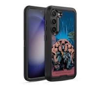 Head Case Designs Officially Licensed Batman DC Comics Bane Knightfall Volume On Famous Comic Book Covers Ultra-Armoured Shockproof Case [Military Grade] Compatible With Samsung Galaxy S23 5G