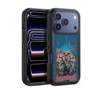 Head Case Designs Officially Licensed Batman DC Comics Bane Knightfall Volume On Famous Comic Book Covers Ultra-Armoured Shockproof Case [Military Grade] Compatible With Apple iPhone 17 Pro Max