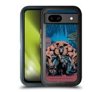 Head Case Designs Officially Licensed Batman DC Comics Bane Knightfall Volume On Famous Comic Book Covers Ultra-Armoured Shockproof Case [Military Grade Protection] Compatible With Google Pixel 8a