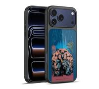 Head Case Designs Officially Licensed Batman DC Comics Bane Knightfall Volume On Famous Comic Book Covers Gel Armour Case [Military Grade Protection] Compatible With Apple iPhone 17 Pro Max