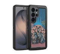 Head Case Designs Officially Licensed Batman DC Comics Bane Knightfall Volume On Famous Comic Book Covers Ultra-Armoured Shockproof Case [Military Grade] Compatible With Samsung Galaxy S26 Ultra