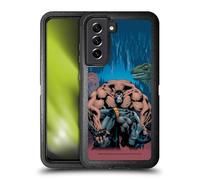 Head Case Designs Officially Licensed Batman DC Comics Bane Knightfall Volume On Famous Comic Book Covers Ultra-Armoured Shockproof Case [Military Grade] Compatible With Samsung Galaxy S21 FE 5G