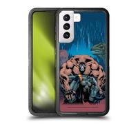 Head Case Designs Officially Licensed Batman DC Comics Bane Knightfall Volume On Famous Comic Book Covers Ultra-Armoured Shockproof Case [Military Grade] Compatible With Samsung Galaxy S21+ 5G