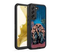 Head Case Designs Officially Licensed Batman DC Comics Bane Knightfall Volume On Famous Comic Book Covers Ultra-Armoured Shockproof Case [Military Grade] Compatible With Samsung Galaxy S22 5G
