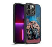 Head Case Designs Officially Licensed Batman DC Comics Bane Knightfall Volume On Famous Comic Book Covers Gel Armour Case [Military Grade Protection] Compatible With Apple iPhone 13 Pro