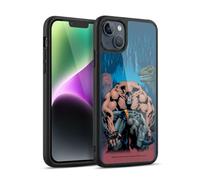 Head Case Designs Officially Licensed Batman DC Comics Bane Knightfall Volume On Famous Comic Book Covers Gel Armour Case [Military Grade Protection] Compatible With Apple iPhone 14 Plus