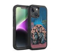 Head Case Designs Officially Licensed Batman DC Comics Bane Knightfall Volume On Famous Comic Book Covers Ultra-Armoured Shockproof Case [Military Grade Protection] Compatible With Apple iPhone 14