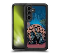 Head Case Designs Officially Licensed Batman DC Comics Bane Knightfall Volume On Famous Comic Book Covers Ultra-Armoured Shockproof Case [Military Grade] Compatible With Samsung Galaxy S24+ 5G