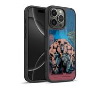 Head Case Designs Officially Licensed Batman DC Comics Bane Knightfall Volume On Famous Comic Book Covers Gel Armour Case [Military Grade Protection] Compatible With Apple iPhone 16 Pro