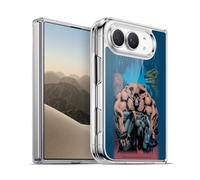 Head Case Designs Officially Licensed Batman DC Comics Bane Knightfall Volume On Famous Comic Book Covers Gel Case [Military Grade] Compatible with Apple iPhone Duo and Compatible with MagSafe