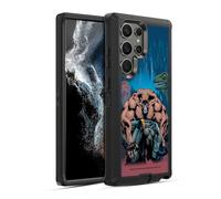 Head Case Designs Officially Licensed Batman DC Comics Bane Knightfall Volume On Famous Comic Book Covers Ultra-Armoured Shockproof Case [Military Grade] Compatible With Samsung Galaxy S22 Ultra 5G