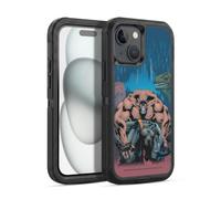 Head Case Designs Officially Licensed Batman DC Comics Bane Knightfall Volume On Famous Comic Book Covers Ultra-Armoured Shockproof Case [Military Grade Protection] Compatible With Apple iPhone 15