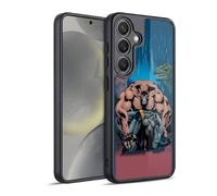 Head Case Designs Officially Licensed Batman DC Comics Bane Knightfall Volume On Famous Comic Book Covers Gel Armour Case [Military Grade Protection] Compatible With Samsung Galaxy S24 5G