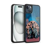 Head Case Designs Officially Licensed Batman DC Comics Bane Knightfall Volume On Famous Comic Book Covers Gel Armour Case [Military Grade Protection] Compatible With Apple iPhone 15 Plus