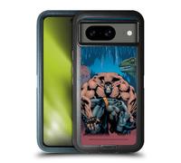 Head Case Designs Officially Licensed Batman DC Comics Bane Knightfall Volume On Famous Comic Book Covers Ultra-Armoured Shockproof Case [Military Grade Protection] Compatible With Google Pixel 8