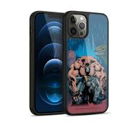 Head Case Designs Officially Licensed Batman DC Comics Bane Knightfall Volume On Famous Comic Book Covers Gel Armour Case [Military Grade Protection] Compatible With Apple iPhone 12 Pro Max