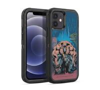 Head Case Designs Officially Licensed Batman DC Comics Bane Knightfall Volume On Famous Comic Book Covers Ultra-Armoured Shockproof Case Compatible With Apple iPhone 12 / iPhone 12 Pro