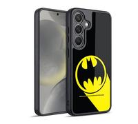 Head Case Designs Officially Licensed Batman DC Comics Bat Signal Logos Gel Armour Case [Military Grade Protection] Compatible With Samsung Galaxy S24 5G