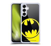 Head Case Designs Officially Licensed Batman DC Comics Bat Signal Logos Gel Case [Military Grade Protection] Compatible with Samsung Galaxy A16 5G and Compatible with MagSafe