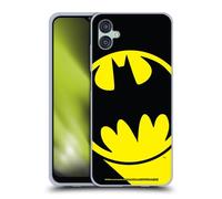 Head Case Designs Officially Licensed Batman DC Comics Bat Signal Logos Gel Case [Military Grade Protection] Compatible With Samsung Galaxy M04 5G / A04e