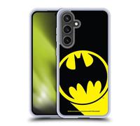 Head Case Designs Officially Licensed Batman DC Comics Bat Signal Logos Gel Case [Military Grade Protection] Compatible With Samsung Galaxy S24 FE