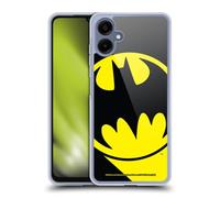 Head Case Designs Officially Licensed Batman DC Comics Bat Signal Logos Gel Case [Military Grade Protection] Compatible With Samsung Galaxy A06 4G