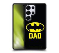 Head Case Designs Officially Licensed Batman DC Comics Batdad Logos Gel Armour Case [Military Grade Protection] Compatible With Samsung Galaxy S25 Ultra