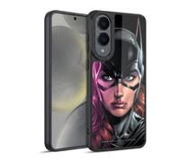 Head Case Designs Officially Licensed Batman DC Comics Batgirl Three Jokers Gel Armour Case [Military Grade Protection] Compatible With Samsung Galaxy S25 Edge