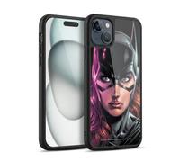 Head Case Designs Officially Licensed Batman DC Comics Batgirl Three Jokers Gel Armour Case [Military Grade Protection] Compatible With Apple iPhone 15 Plus