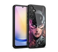Head Case Designs Officially Licensed Batman DC Comics Batgirl Three Jokers Gel Armour Case [Military Grade Protection] Compatible With Samsung Galaxy A25 5G
