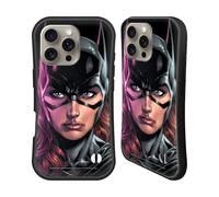 Head Case Designs Officially Licensed Batman DC Comics Batgirl Three Jokers Hybrid Case Compatible With Apple iPhone 16 Pro