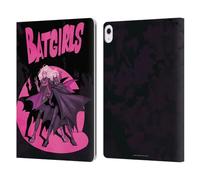 Head Case Designs Officially Licensed Batman DC Comics Batgirls #1 90th Anniversary Comic Books Leather Wallet Case Compatible With Apple iPad Air 13 2024/2025