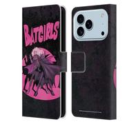Head Case Designs Officially Licensed Batman DC Comics Batgirls #1 90th Anniversary Comic Books Leather Wallet Case Compatible With Apple iPhone 17 Pro