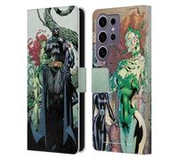 Head Case Designs Officially Licensed Batman DC Comics Batman #609 Hush Gotham City Sirens Leather Wallet Case Compatible With Samsung Galaxy S25 Ultra
