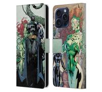 Head Case Designs Officially Licensed Batman DC Comics Batman #609 Hush Gotham City Sirens Leather Wallet Case Compatible With Apple iPhone 16 Pro Max