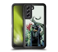 Head Case Designs Officially Licensed Batman DC Comics Batman #609 Hush Gotham City Sirens Ultra-Armoured Shockproof Case [Military Grade Protection] Compatible With Samsung Galaxy S21 FE 5G