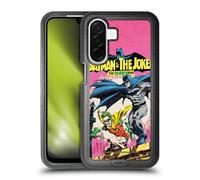 Head Case Designs Officially Licensed Batman DC Comics Batman And Joker 90th Anniversary Comic Books Ultra-Armoured Shockproof Case [Military Grade Protection] Compatible With Samsung Galaxy A26 5G