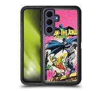 Head Case Designs Officially Licensed Batman DC Comics Batman And Joker 90th Anniversary Comic Books Ultra-Armoured Shockproof Case [Military Grade Protection] Compatible With Samsung Galaxy S25 FE