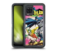 Head Case Designs Officially Licensed Batman DC Comics Batman And Joker 90th Anniversary Comic Books Ultra-Armoured Shockproof Case [Military Grade] Compatible With Samsung Galaxy A12 (2020)
