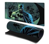Head Case Designs Officially Licensed Batman DC Comics Batman And Robin Logos And Comic Book 23.62 x 11.81 x 0.12 inches (600 x 300 mm) - L Gaming Office Desk PC Keyboard Mouse Mat Pad