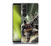 Head Case Designs Officially Licensed Batman DC Comics Batman Eternal Iconic Comic Book Costumes Soft Gel Case Compatible With Sony Xperia 1 V 5G