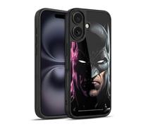 Head Case Designs Officially Licensed Batman DC Comics Batman Three Jokers Gel Armour Case [Military Grade Protection] Compatible With Apple iPhone 16