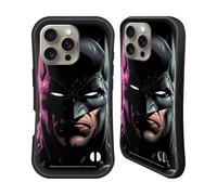 Head Case Designs Officially Licensed Batman DC Comics Batman Three Jokers Hybrid Case Compatible With Apple iPhone 16 Pro