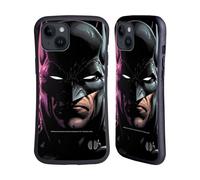 Head Case Designs Officially Licensed Batman DC Comics Batman Three Jokers Hybrid Case Compatible With Apple iPhone 15 Plus