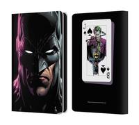 Head Case Designs Officially Licensed Batman DC Comics Batman Three Jokers Leather Wallet Case Compatible With Kindle Paperwhite 5 (2021)